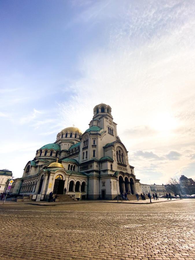Top Center Apartment Next To Vitosha Boulevard Sofia Luaran gambar
